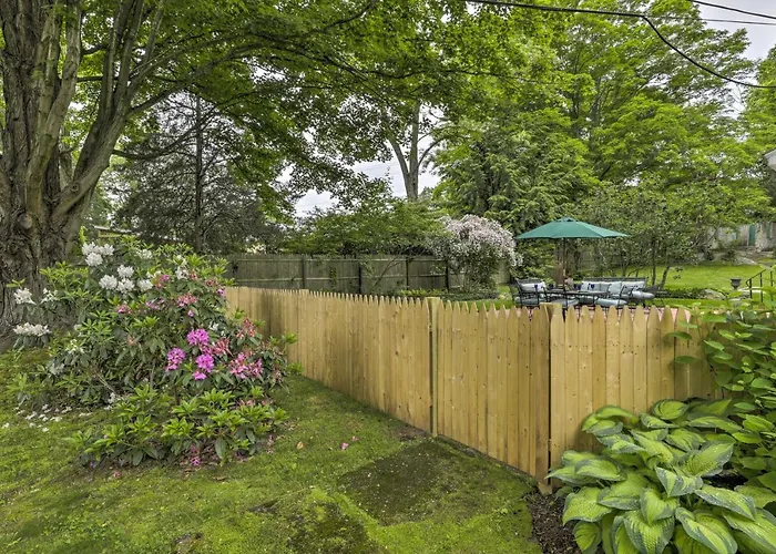Historic Essex Home W/ Large Yard Near Downtown!